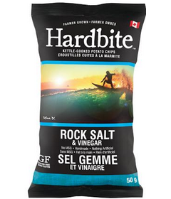 Hardbite Chips Rock Salt & Vinegar