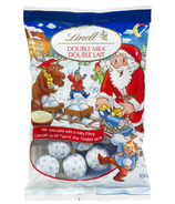 Lindt Holiday Magic Double Milk Chocolate Mini Balls Bag