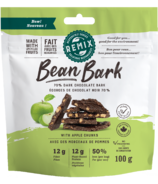 Remix Snacks Bean Bark Apple