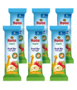 Holle Organic Fruit Bar Pear & Apple Bundle