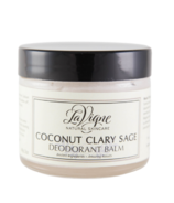 LaVigne Deodorant Balm Coconut Clary Sage