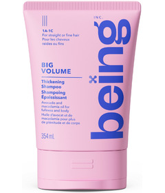 being Shampoo Big Volume