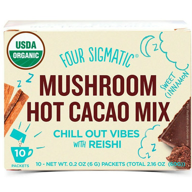 Four Sigmatic Mushroom Hot Cacao Mix With Reishi Four Sigmatic Mushroom Hot Cacao Mix With Reishi
