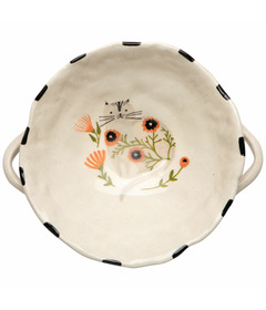 Danica Footed Bowl Catbloom