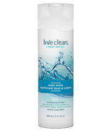 Nettoyant pour le corps hydratant Live Clean
