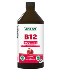 Land Art Vitamin B12 Liquid Pomegranate