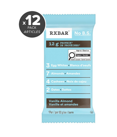 RXBAR Real Food Protein Bar Vanilla Almond Bundle
