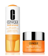 Clinique Fresh Pressed & Superdefense Duo For Dry and Combination Skin