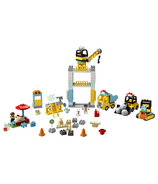 LEGO DUPLO Town Tower Crane & Construction