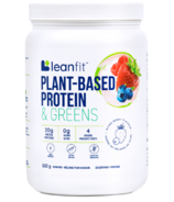 Leanfit Protein and Greens Mixed Berry (protéines et légumes verts)