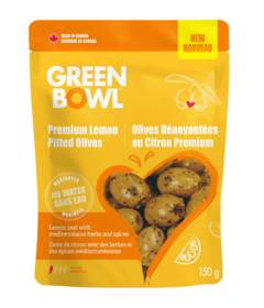 Green Bowl Premium Lemon Pitted Olives