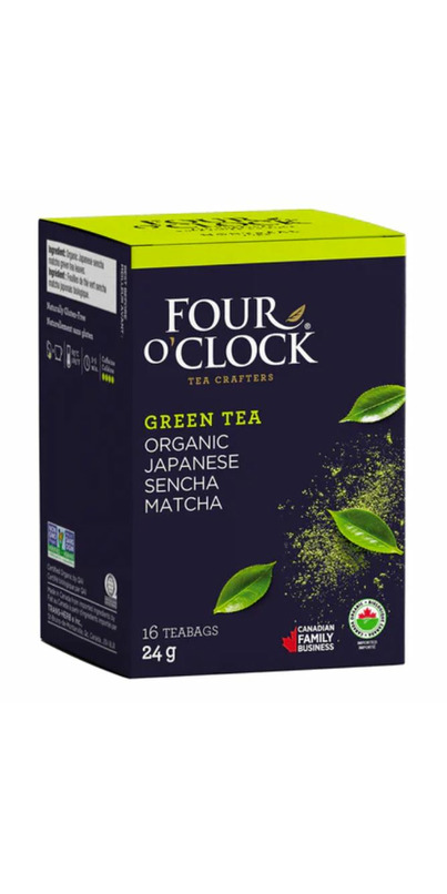 Buy Four O'Clock Organic Japanese Sencha Matcha Green Tea at Well.ca ...