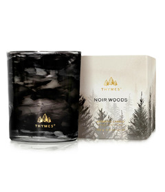 Thymes Noir Woods Aromatic Candle