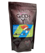 Giddy Yo Organic Raw Cacao Paste