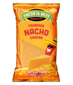 Fresh is Best Salsa & Co. Tortilla Chips Nacho Cheese