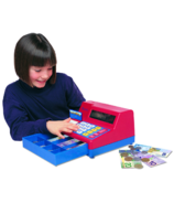 Learning Resources Pretend & Play Calculator Cash Register with CAD