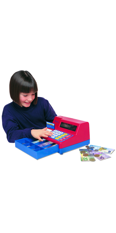 learning resources pretend and play calculator cash register