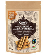 Cha's Organics True Cinnamon Quills