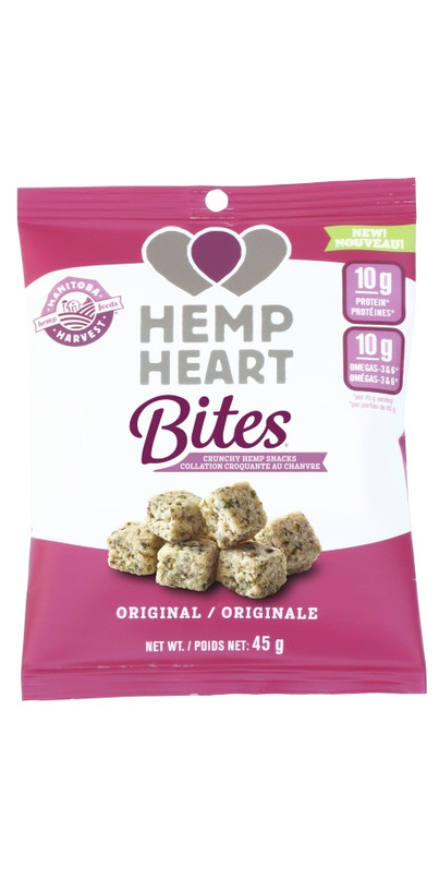 Buy Manitoba Harvest Hemp Heart Bites Original At Well.ca | Free ...