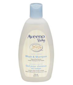 Aveeno Baby Wash and Shampoo