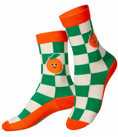 Eat My Socks Kids Juice Orange Socks
