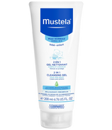 Mustela Gel nettoyant 2 en 1 pour le corps et les cheveux