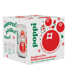 Poppi Limited Edition Cranberry Fizz Case