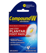 Compound W Wart Remover Pads For Feet