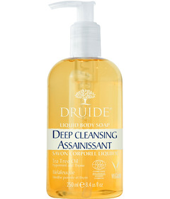 Druide Laboratories Deep Cleansing Liquid Body Soap