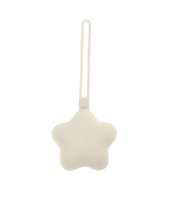 Baby Bliss Star Pacifier Case Almond
