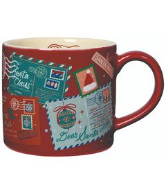 Jubilee By Danica Mug in a Box Santa Mail