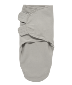 Meyco Baby Swaddle Uni Grey 