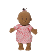 Manhattan Toy Wee bébé Stella poupée beige avec des cheveux bruns