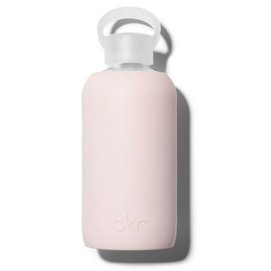 Buy bkr Bougie Glass Water Bottle Opaque Pastel Mauve at Well.ca | Free ...