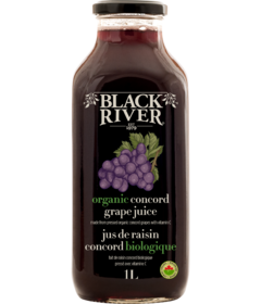 Black River Organic Juice Concord Grape 