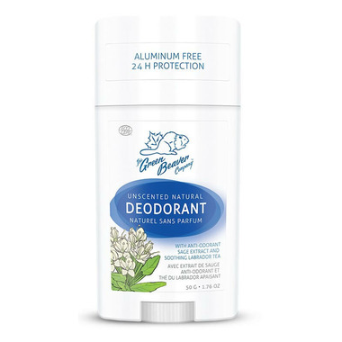 Green Beaver Natural Deodorant Unscented Green Beaver Natural Deodorant Unscented