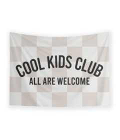 Cherrypick Reusable Fabric Banner Cool Kids Club