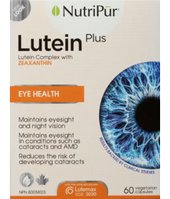 Nutripur LUTEIN PLUS Eye Health Formula