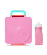 OmieLife OmieBox & Paquet rose de bouteille d’eau