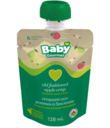 Baby Gourmet Old Fashioned Apple Crisp Organic Baby Food