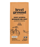 Level Ground East Africa Dark Roast Ground Coffee