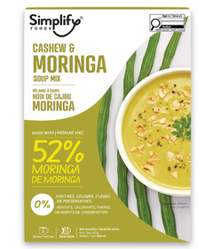 Simplify Foods Cashew & Moringa Soup Mix