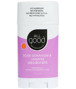 All Good Rose Geranium & Jasmine Deodorant