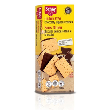 Buy Dr. Schar Chocolaty-Dipped Cookies at Well.ca | Free Shipping $35 ...