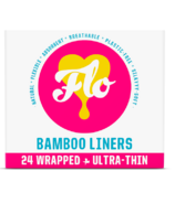 Voici les serviettes hygiéniques ultra-minces FLO Bamboo Daily.
