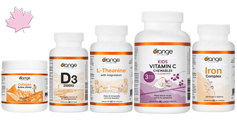 Save up to 15% on Orange Naturals