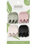 BANDED Claw Clips Rainforest