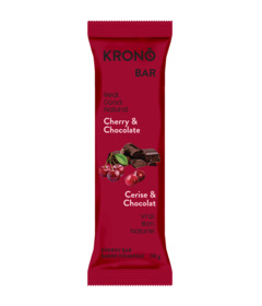 Krono Nutrition Energy Bar Cherry & Chocolate