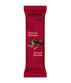 Krono Nutrition Energy Bar Cherry & Chocolate