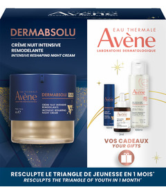 Avene Dermabsolu Intensive Reshaping Night Cream Set